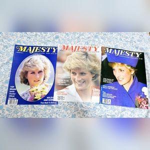 Princess Diana 1987 Magazines